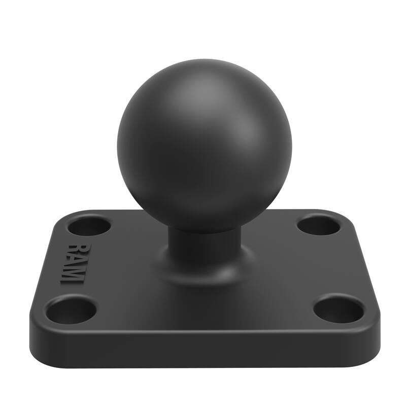 RAM-B-202U-152 RAM® Ball Base with 1" x 1.5" 4-Hole Pattern - B Size