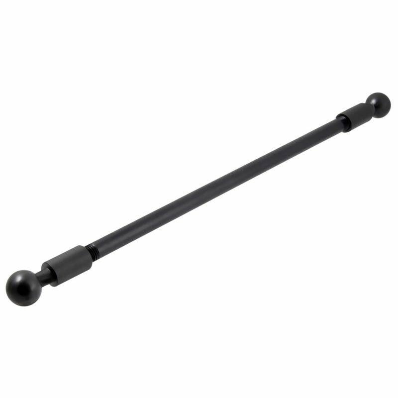 RAM-B-218-5412U RAM® 12" Long Rigid Pipe with Dual Ball Ends