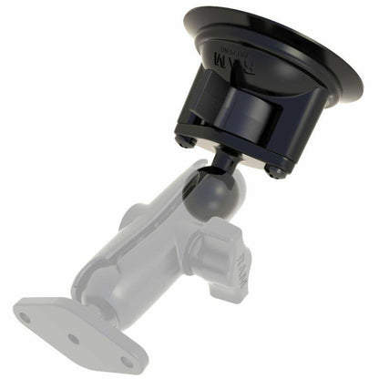 RAM Camera Mount (1/4"-20 Male Thread) - Suction Cup Base