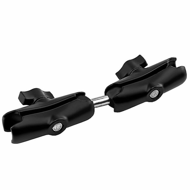 RAM-B-201-201U RAM® Double Socket Arm with Dual Extension and Ball Adaptor