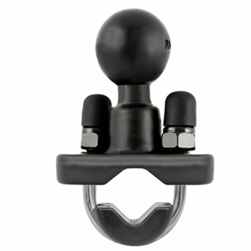 RAM U-Bolt Rail Handlebar Base with B Series Ball (Stainless)