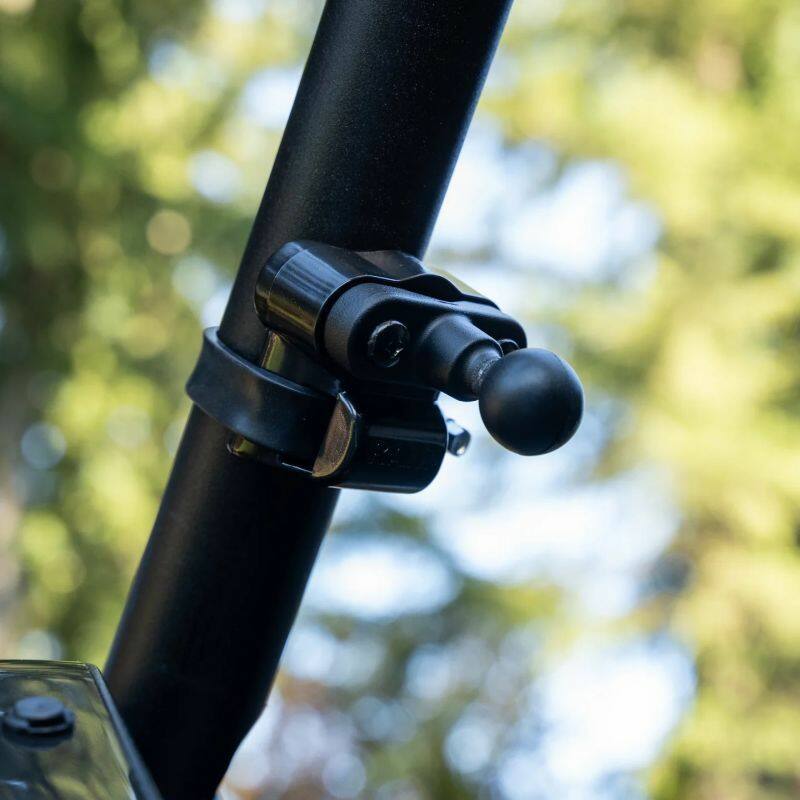 Large Strap Base on ATV Roll Bar