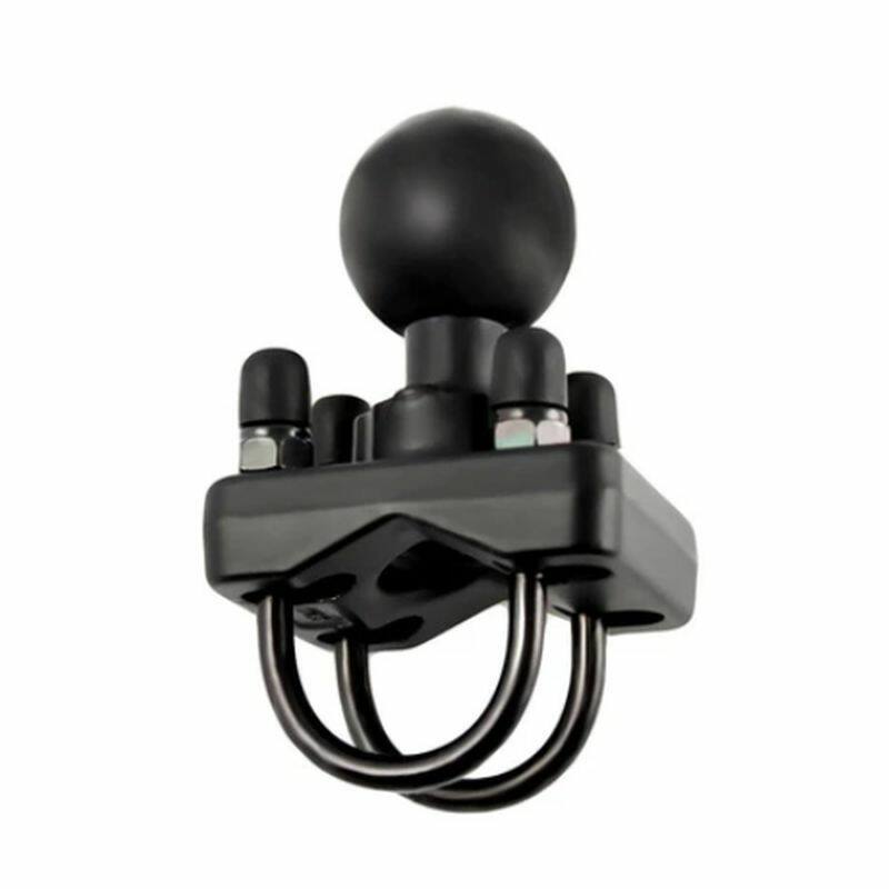 RAM-B-235U RAM® Double U-Bolt Rail Mount for Smaller Rails