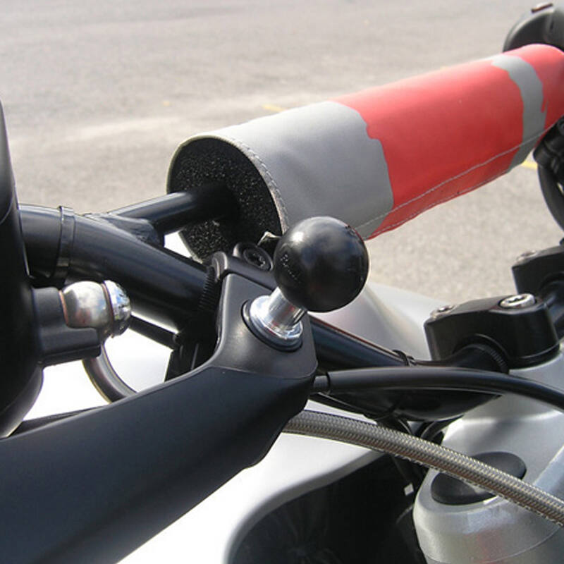 RAM-B-236U RAM® Ball Adapter with 3/8"-16 Threaded Post & Lock Washer - B Size on bike
