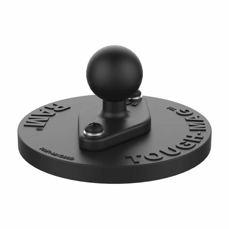 RAM-B-238-MAG88U RAM® Tough-Mag™ 88MM Diameter with 1" Diamond Ball Base