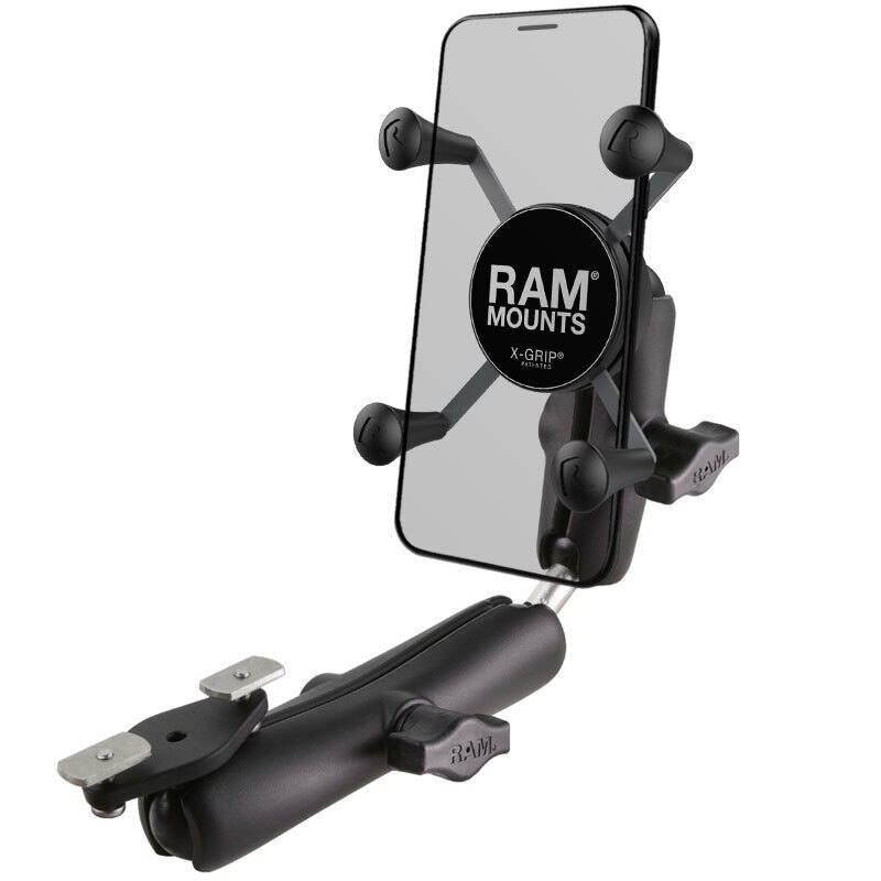 RAM-B-238-WCT-2-UN7 RAM® X-Grip® Phone Mount for Wheelchair Armrests