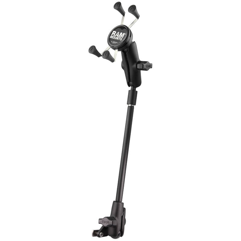 RAM-B-238-WCT-9-UN7 RAM® X-Grip® Phone Mount for Wheelchair Seat Tracks