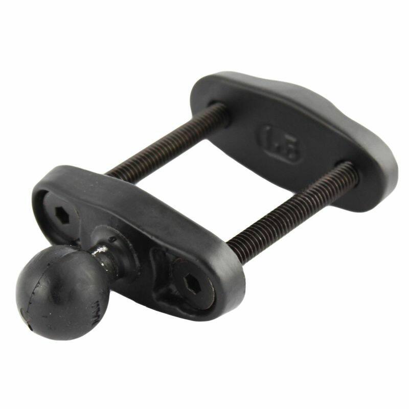 RAM-B-247U-15 RAM® Square Post Clamp Base for Posts up to 1.5" Wide - B Size