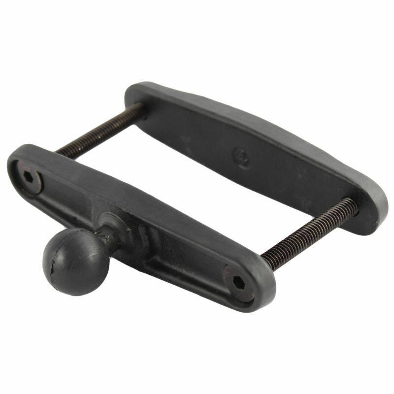 RAM-B-247U-4 RAM® Square Post Clamp Base for Posts up to 4" Wide - B Size