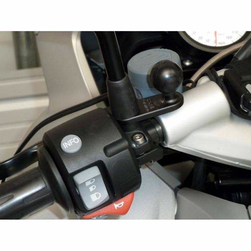 RAM-B-252U RAM® 11mm Bolt Head Adaptor Ball Base on mirror post