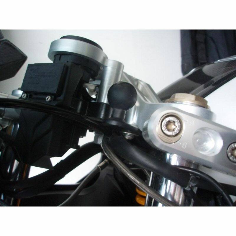 RAM-B-252U RAM® 11mm Bolt Head Adaptor Ball Base on bike