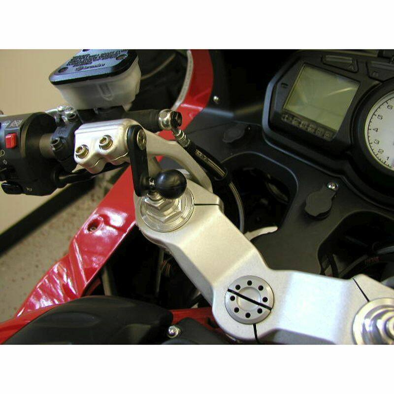 RAM-B-252U RAM® 11mm Bolt Head Adaptor Ball Base installed