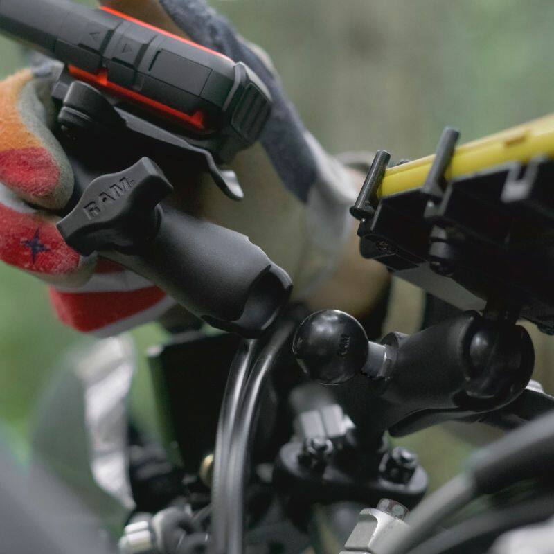 RAM-B-273U RAM® 1" "Add-A-Ball"™ Accessory Base for any B-size Socket Arm