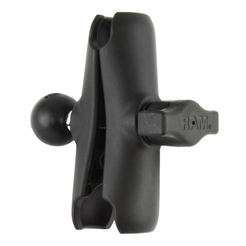 RAM-B-201-273U RAM® Double Socket Arm - B Size Medium with extra 1" Ball Base.