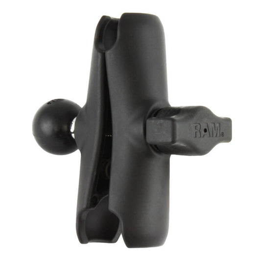 RAM-B-201-273U RAM® Double Socket Arm - B Size Medium with extra 1" Ball Base.