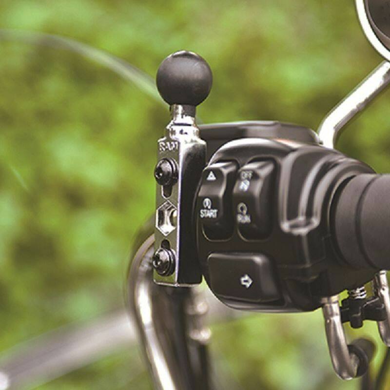 ram-b-309-1chu installed on motorbike