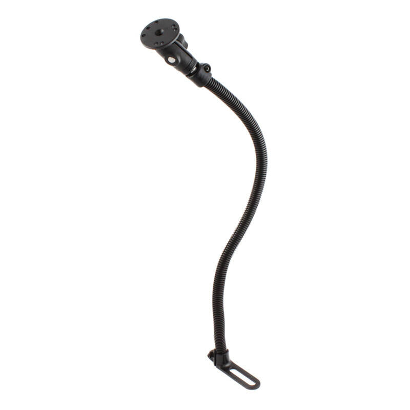 RAM-B-316-1-24-202U RAM® Pod™ I Vehicle Mount with 609mm Aluminum Rod and Round Plate