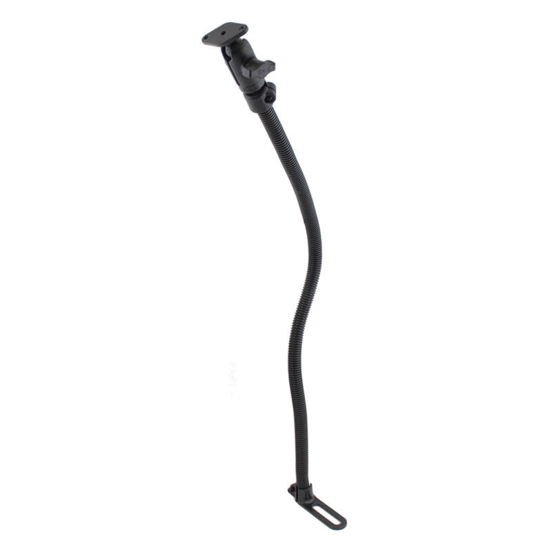 RAM-B-316-1-30-238U RAM POD I No-Drill™ Vehicle Mount with 762mm Rigid Aluminium Rod, Single Socket Arm and Diamond Adapter