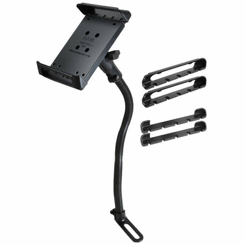 RAM-B-316-1-TAB-SM RAM® Tab-Tite™ with RAM® Pod™ I Vehicle Mount for Small Tablets - empty
