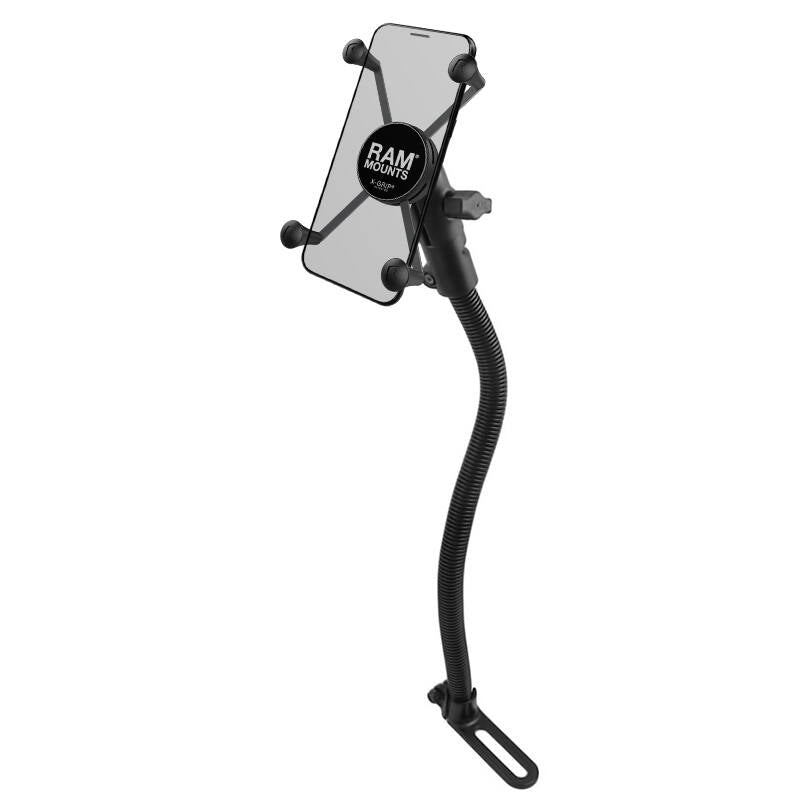 RAM-B-316-1-UN10U RAM® X-Grip® Large Phone Holder with RAM® Pod™ I Vehicle Mount
