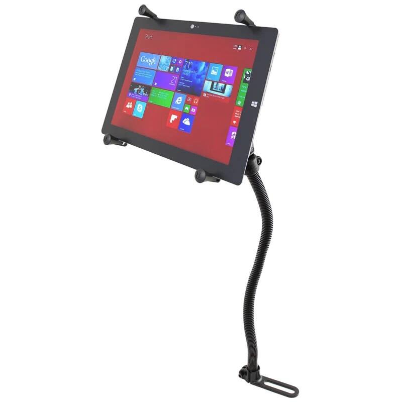 RAM-B-316-1-UN11U RAM® X-Grip® with RAM® Pod™ I Vehicle Mount for 12" Tablets with microsoft tablet