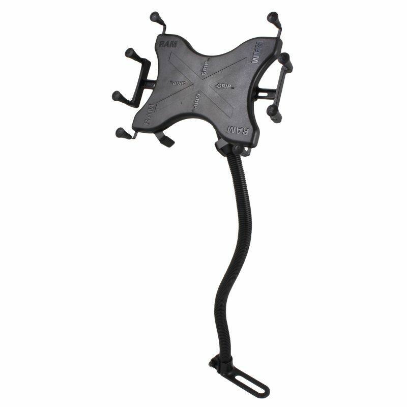 RAM-B-316-1-UN11U RAM® X-Grip® with RAM® Pod™ I Vehicle Mount for 12" Tablets