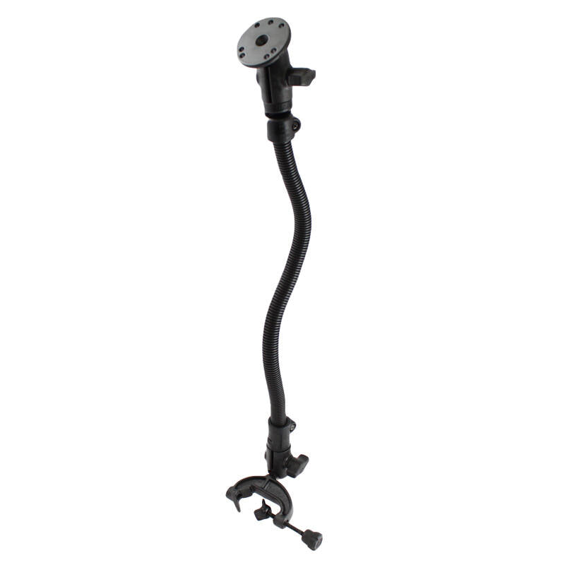 RAM-B-316-121B-202U G-Clamp base with 457mm arm and round plate