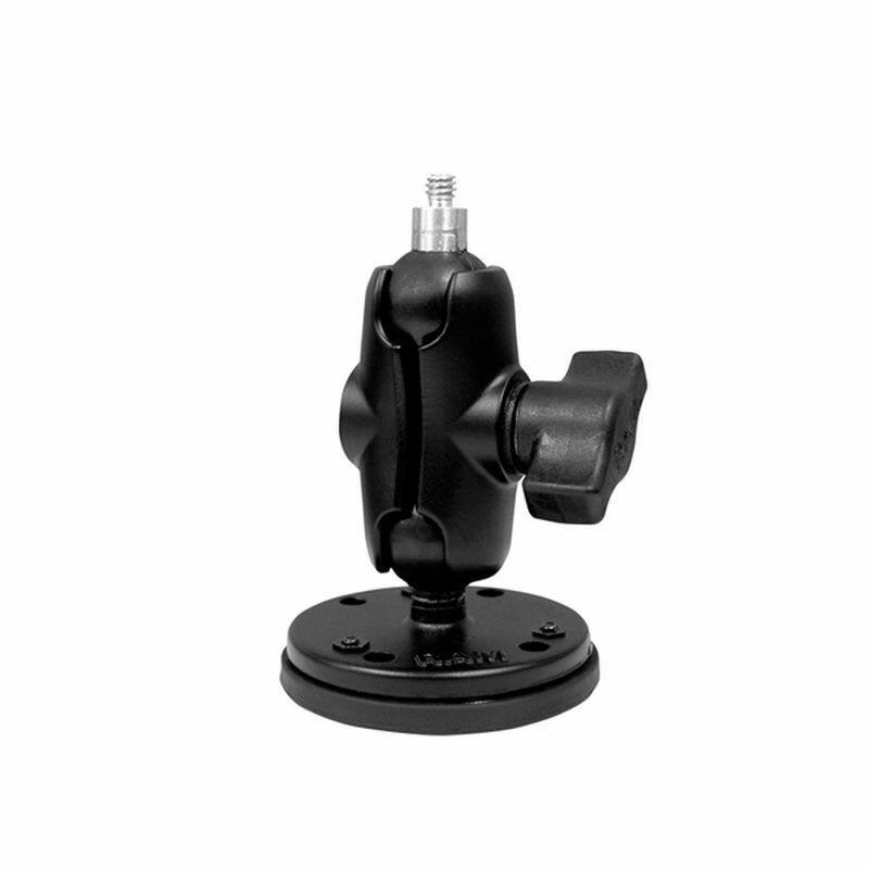 RAM-B-339-A-237U RAM Triple Magnetic Double Ball Mounts 1/4"-20 Threaded Stud