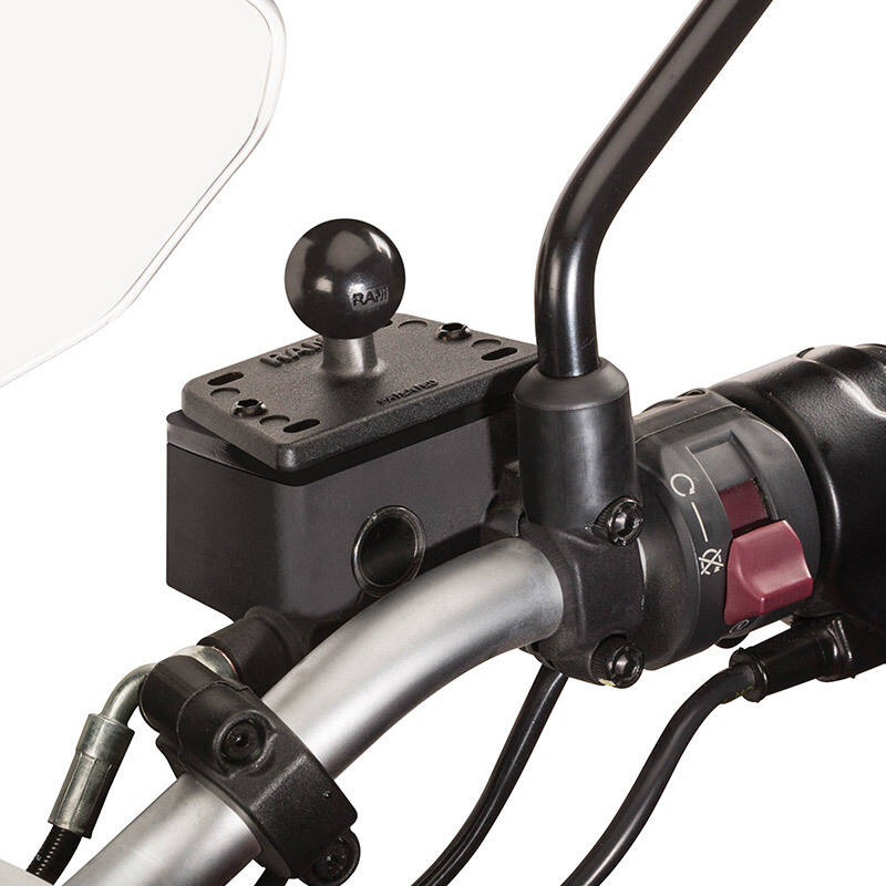 ram-b-345u reservoir base - installed