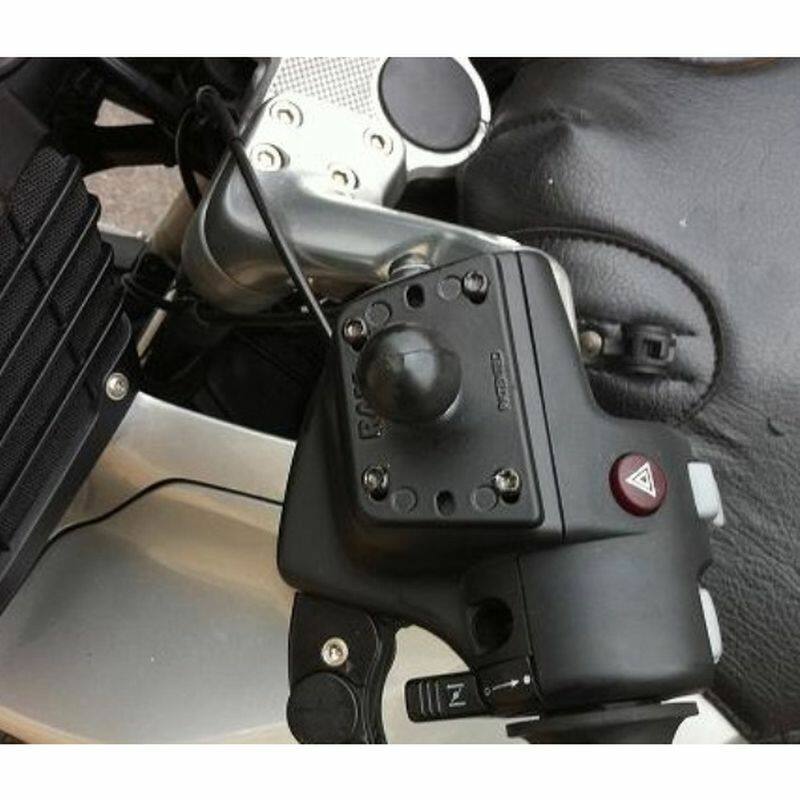 ram-b-345u reservoir base - centered installed