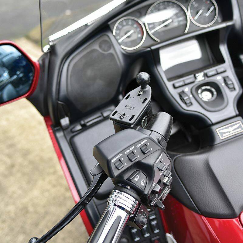 ram-b-346u installed on touring bike