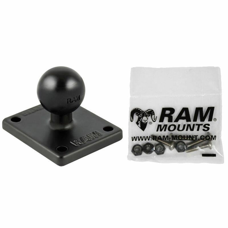 RAM-B-347-G4 RAM® Ball Adapter with AMPS Plate for Garmin Striker, Echomap and echo