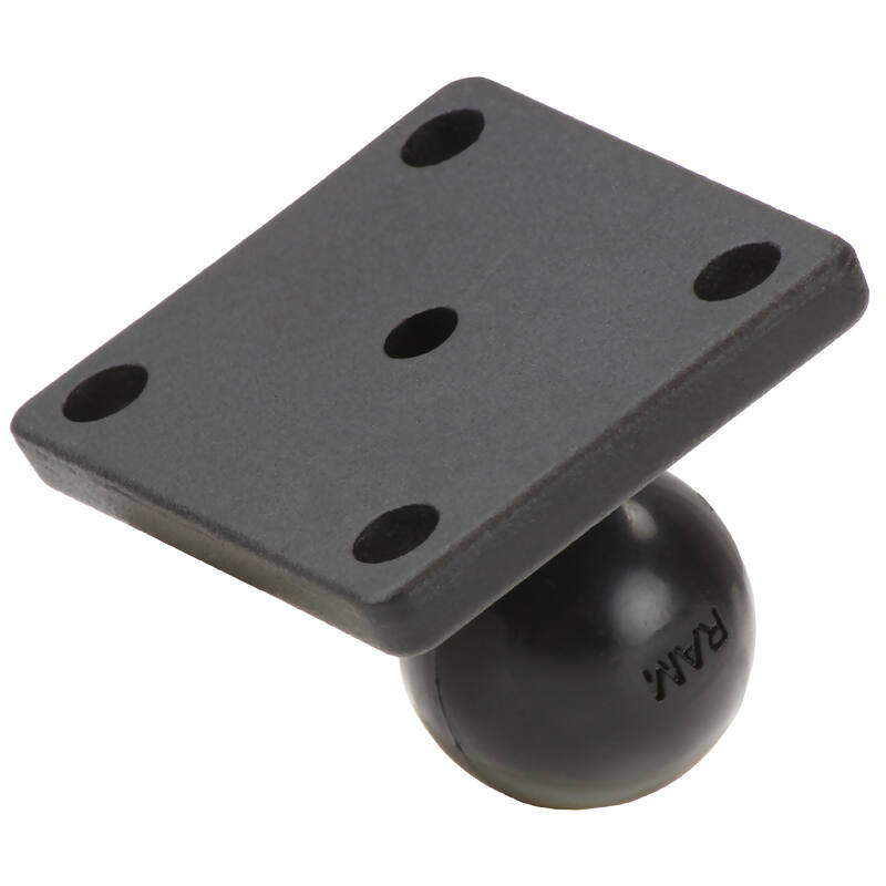 RAM Suction Cup Base - with Square Base (AMPS pattern) - Medium Arm