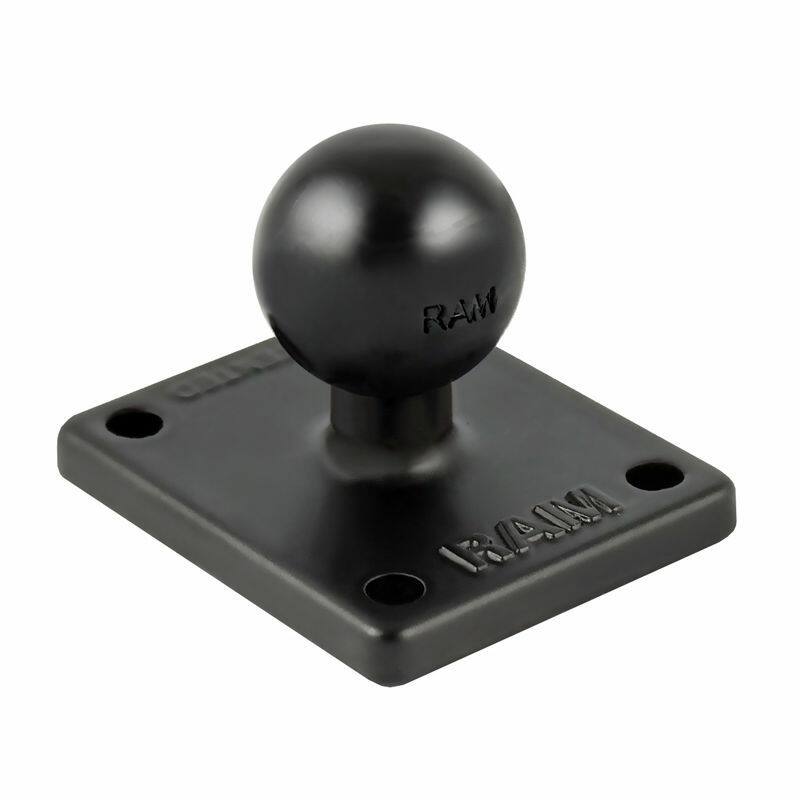 RAM-B-347U RAM® Ball Adaptor with AMPS Plate - from above