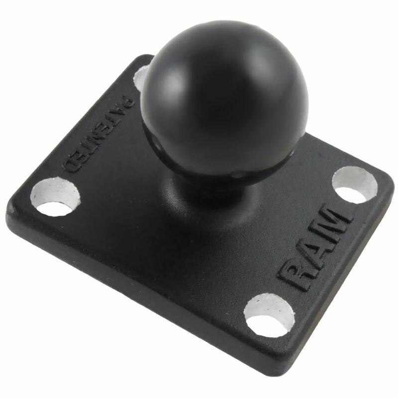 RAM-B-347U-BT RAM® Ball Adaptor with AMPS Plate and 7mm Holes