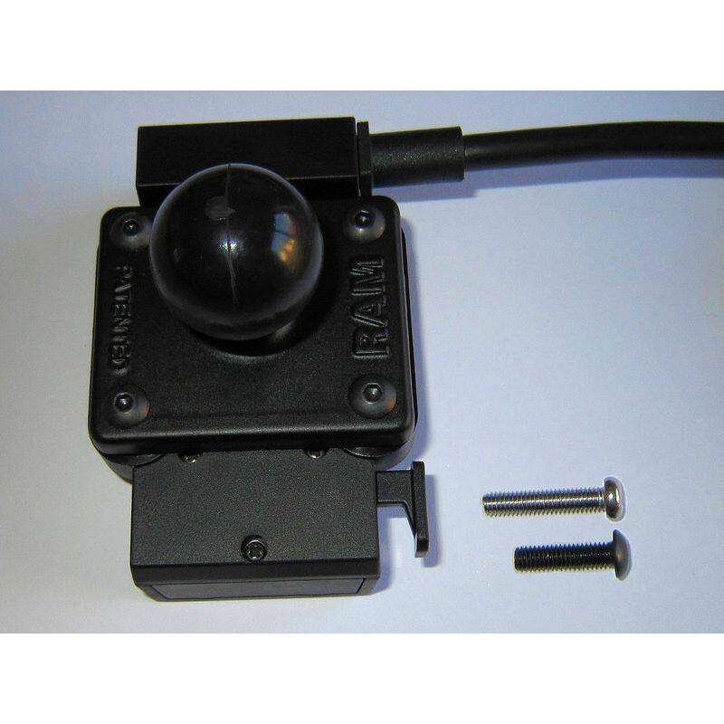 RAM-B-347U RAM® Ball Adaptor with AMPS Plate - B Size on camera