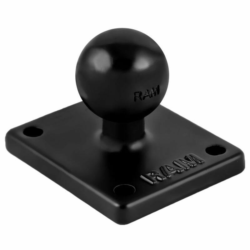 RAM-B-347U-TOM1 RAM® Ball Adaptor with AMPS Plate from above