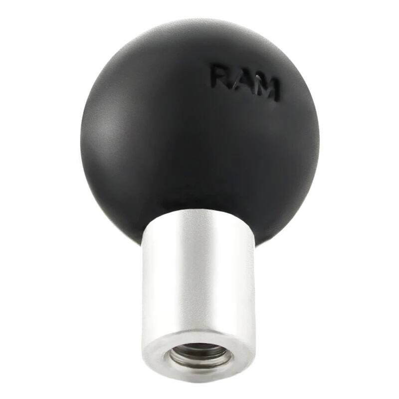 RAM-B-348U RAM® Ball Adaptor with 1/4"-20 Threaded Hole