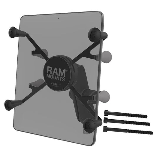 RAM-B-367-UN8U RAM® X-Grip® with Motorcycle Handlebar Clamp Base for 7"-8" Tablets