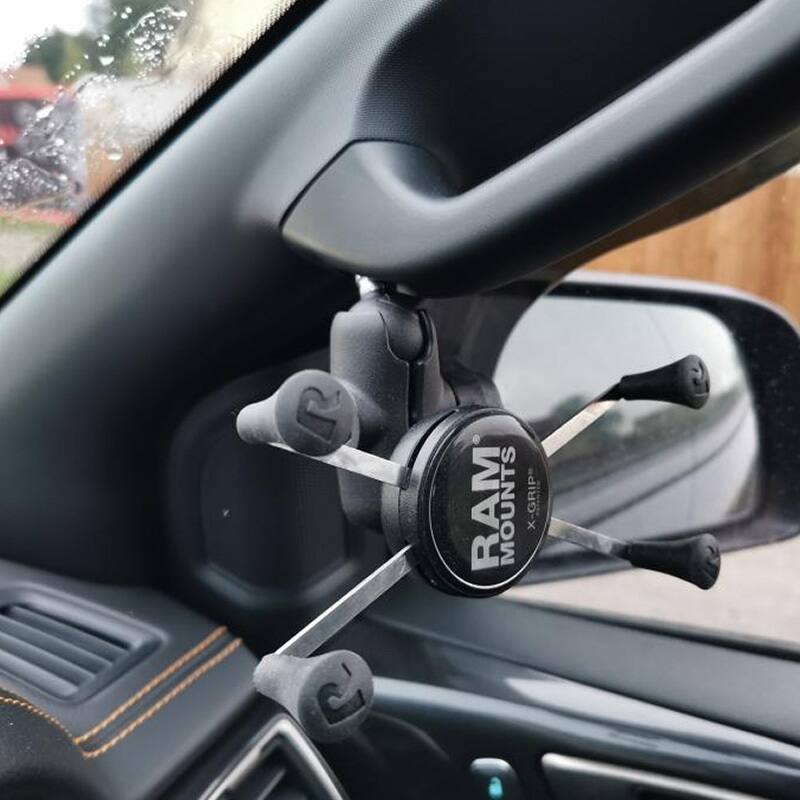 RAM-B-367BU RAM® Ball Adaptor Base for Grab Handles with arm and X-Grip