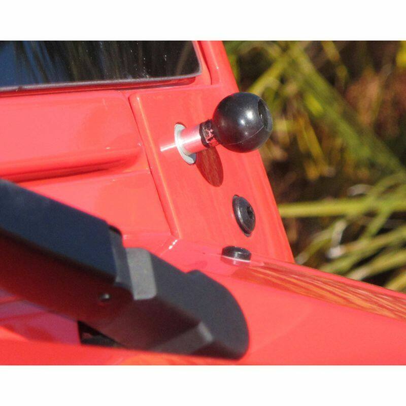 RAM-B-367U RAM® Motorcycle Handlebar Clamp Base on ATV