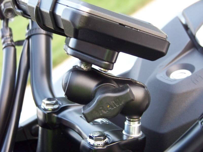 ram-b-367u with arm and GPS cradle