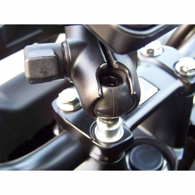 RAM-B-367U RAM® Motorcycle Handlebar Clamp Base