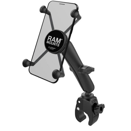 RAM-B-400-C-UN10U RAM® X-Grip® Large Phone Mount with RAM® Tough-Claw™ Small Clamp Base
