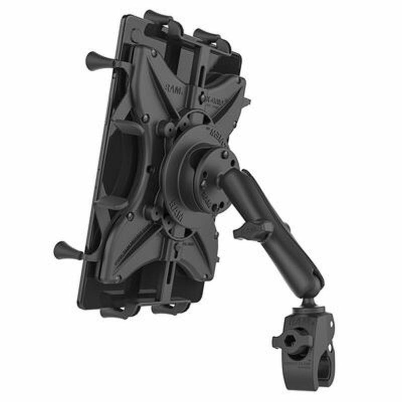 RAM-B-400-C-UN9-ROTO1U RAM® X-Grip® with RAM® Tough-Claw™ Small Clamp & RAM® Roto-View™