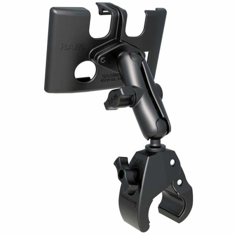 RAM-B-400-GA55U Mount for the Garmin nuvi 52, 54, 55, 56, 57, & 58 with Small Tough-Claw Base