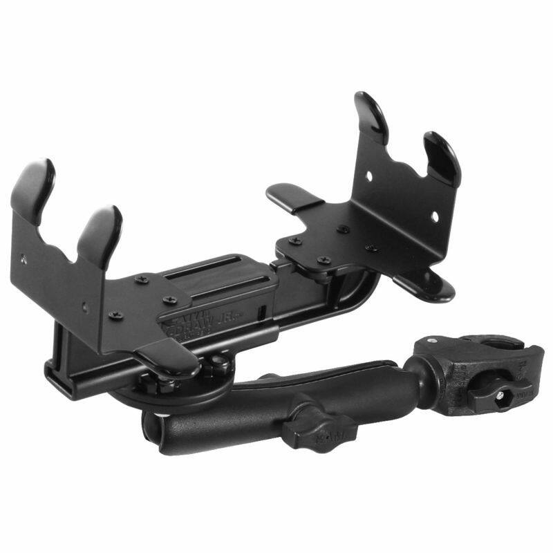 RAM-B-400U-C-VPR-104 RAM® Quick-Draw™ Jr. Small Printer Holder with Tough-Claw™