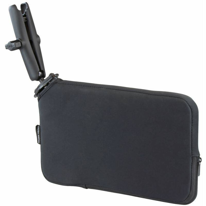RAM-B-407-201U-C RAM® Tough-Wedge™ Base with LONG Double Socket Arm