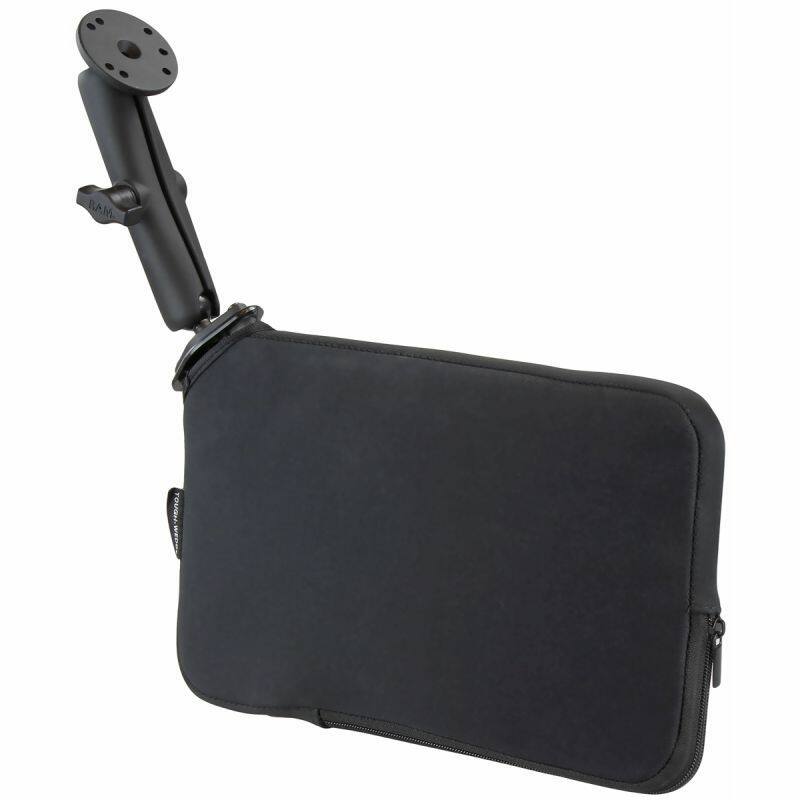 RAM-B-407-C-202U RAM® Tough-Wedge™ with Double Socket Arm and Round Plate