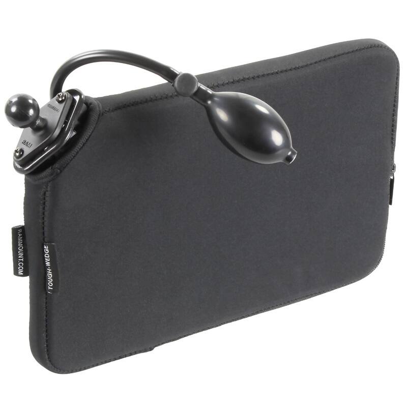 RAM-B-407-PUMPU RAM® Tough-Wedge™ Base with Ball and Expansion Pouch